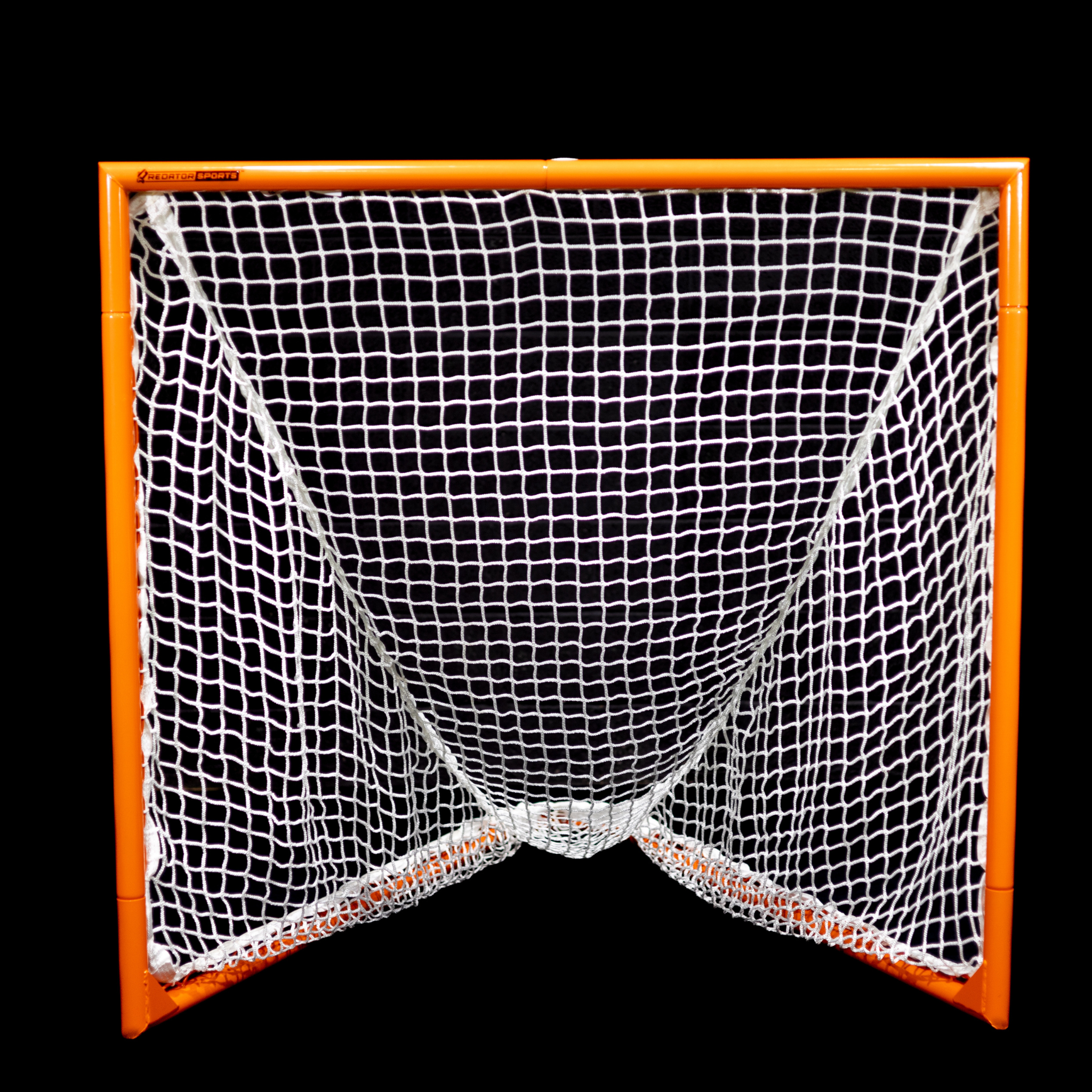 Box Lacrosse 4 X 4 Game Goal with 5mm White Net