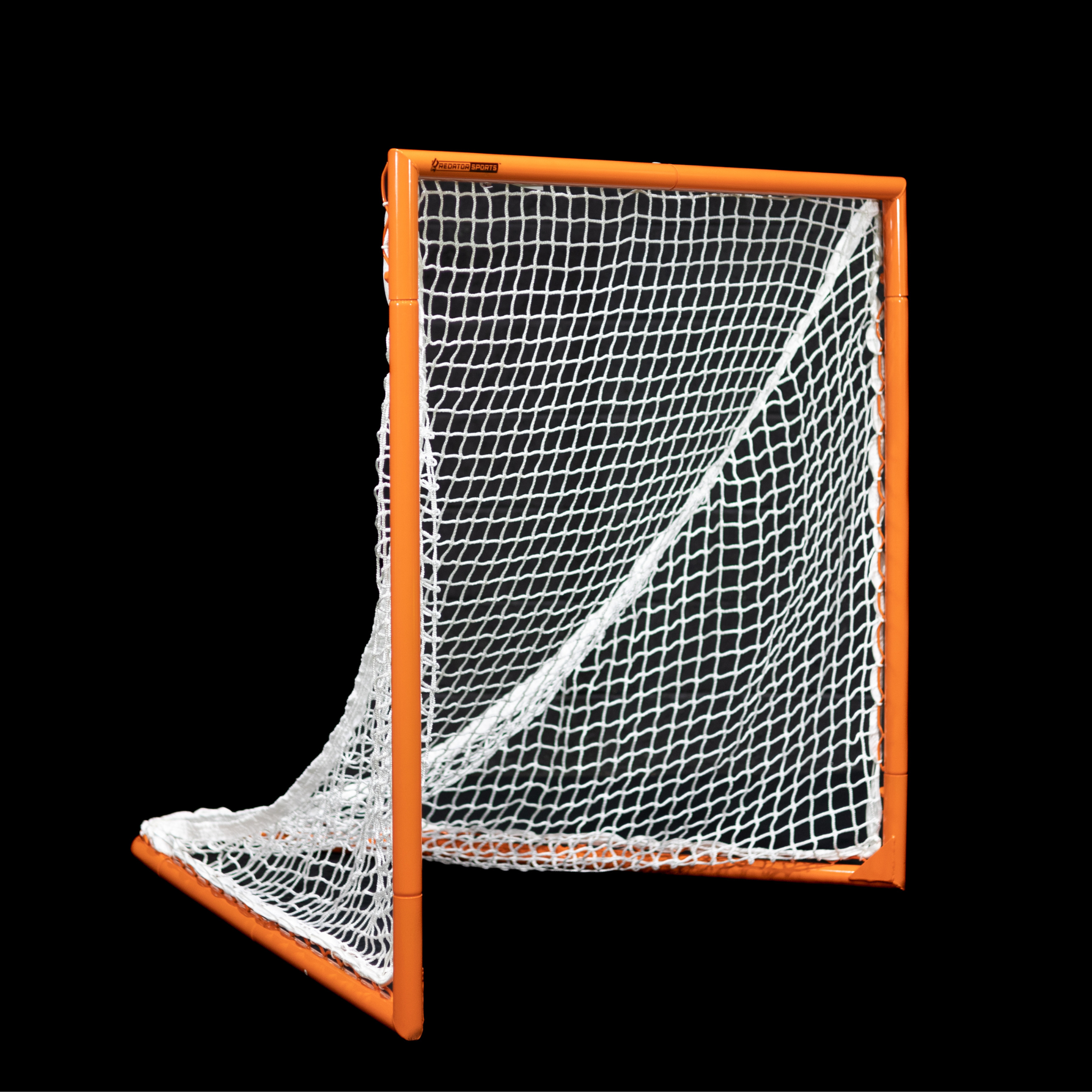 Box Lacrosse 4 X 4 Game Goal with 5mm White Net