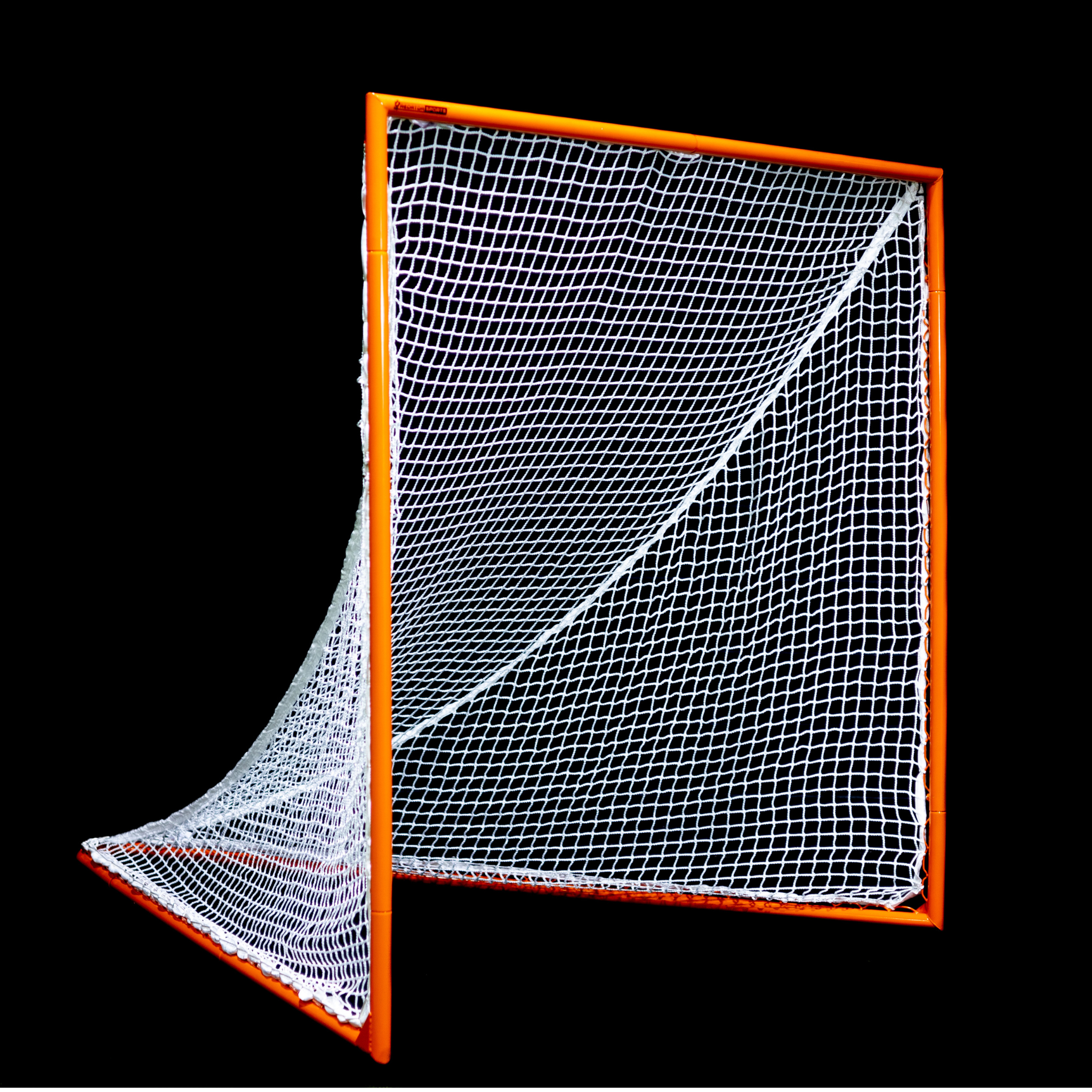 High School Game Goal with 7mm Net Upgrade