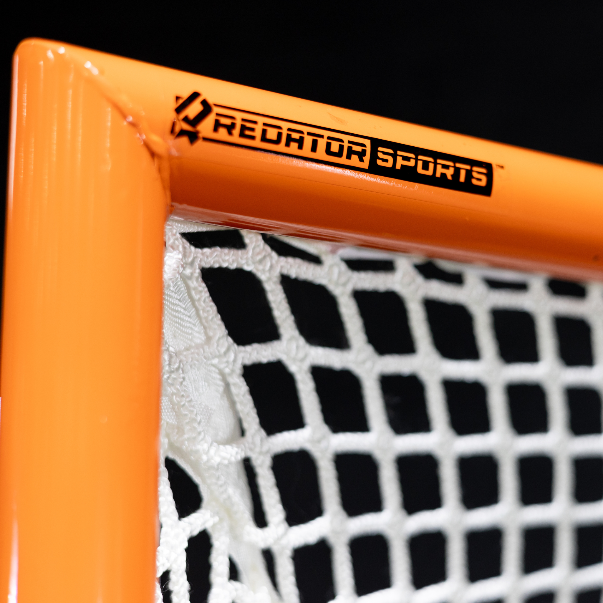 High School Game Goal with 7mm Net Upgrade