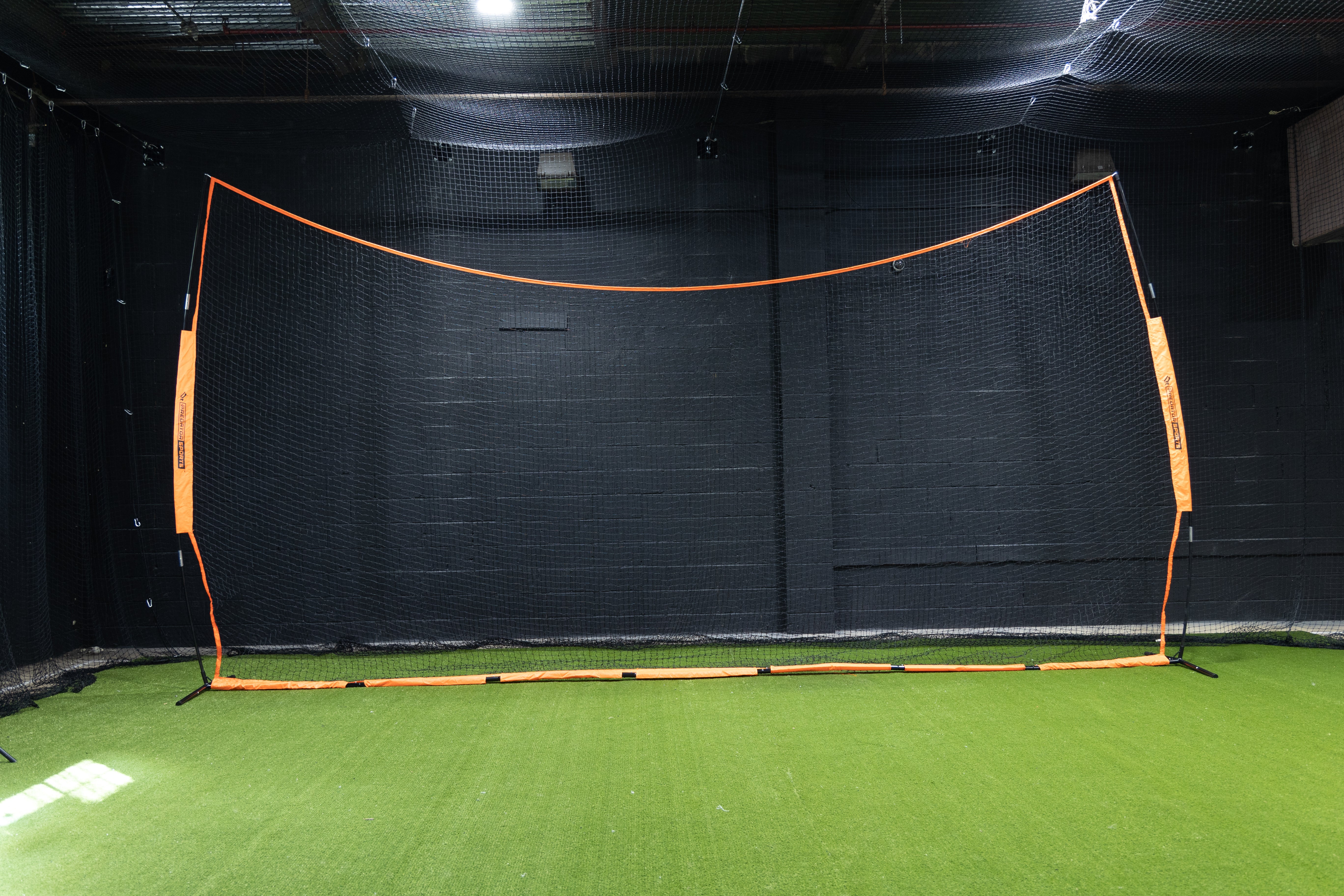 21' x 11' Pop-up Backstop