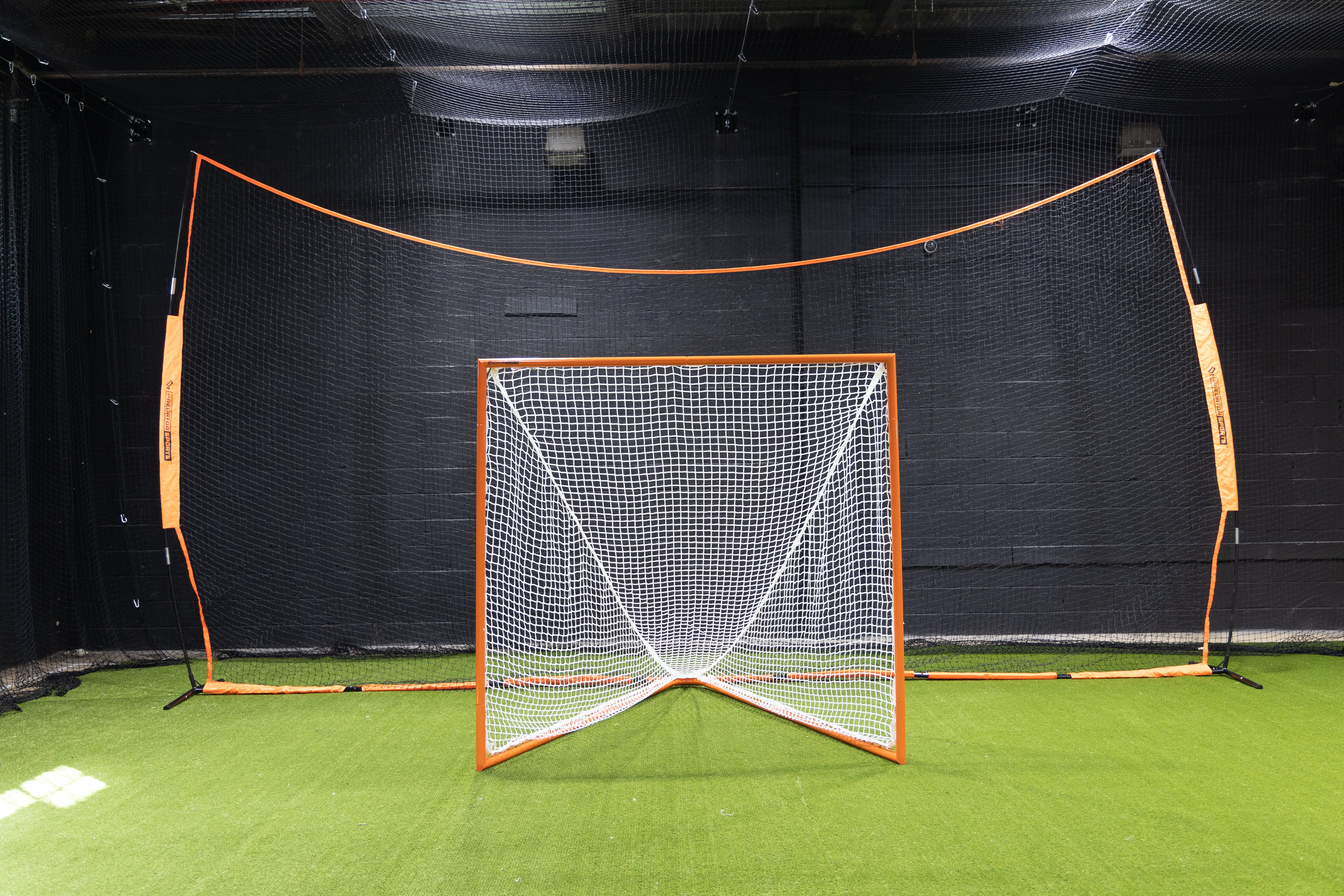 21' x 11' Pop-up Backstop