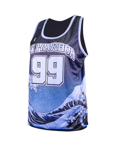 Women's Flag Football Tank Jersey