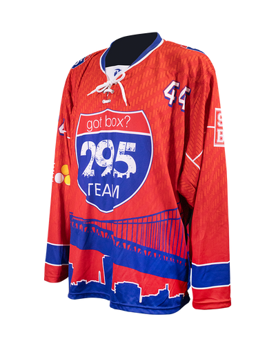 'The Arena' Custom Box Lacrosse Jersey