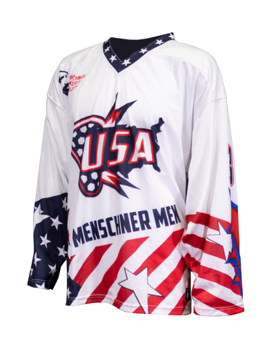'The Arena' Custom Box Lacrosse Jersey