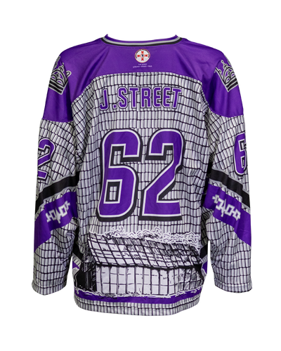 'The Arena' Custom Box Lacrosse Jersey