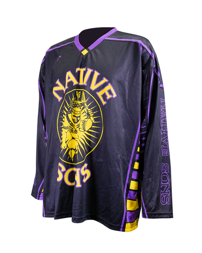 'The Arena' Custom Box Lacrosse Jersey