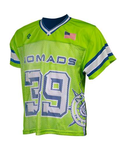 'Hybrid Porthole' Custom Lacrosse Jersey – Predator Sports