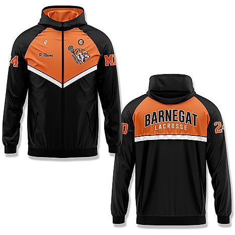 Predator Sports Windbreaker - Fully Customizable For Your Team