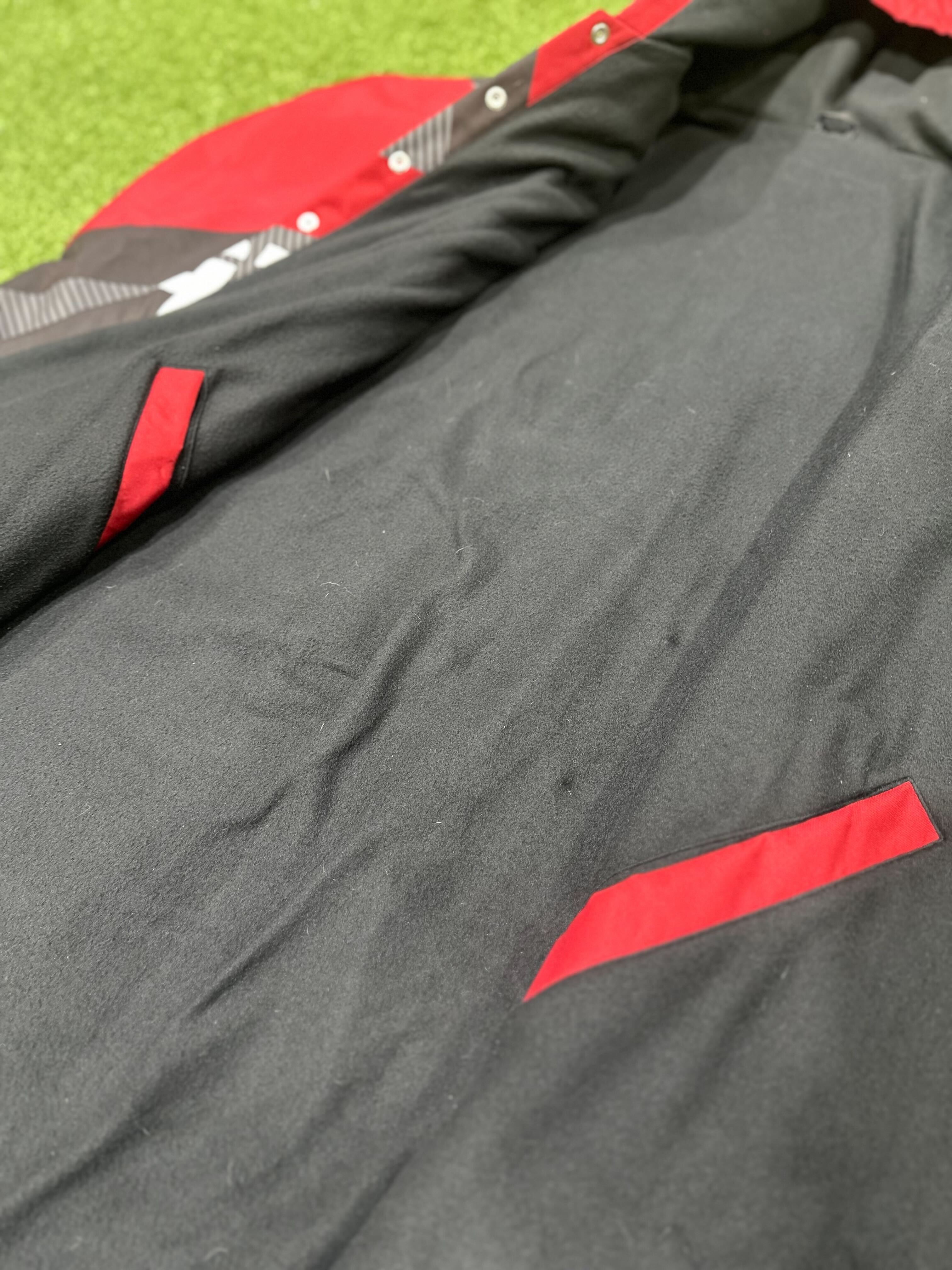 Predator Sports Custom Team Cape Jacket  - Fully Customizable For Your Team - Perfect for Winter Sideline Jacket - Lacrosse, Football, Soccer and More