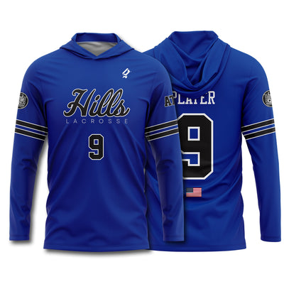 Predator Sports Hooded Shooter blue