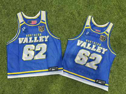 Predator Sports Custom Premier Practice Pinnies  - Fully Sublimated on Premier Quality Mesh Fabric - Lacrosse and Multi-Sport