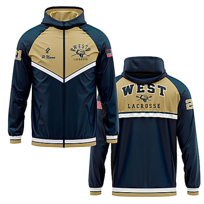 Predator Sports Windbreaker - Fully Customizable For Your Team