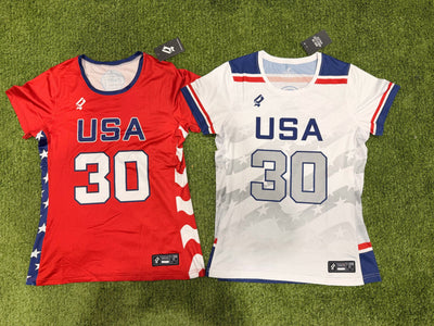 Women's Cap Sleeve Lacrosse Jersey