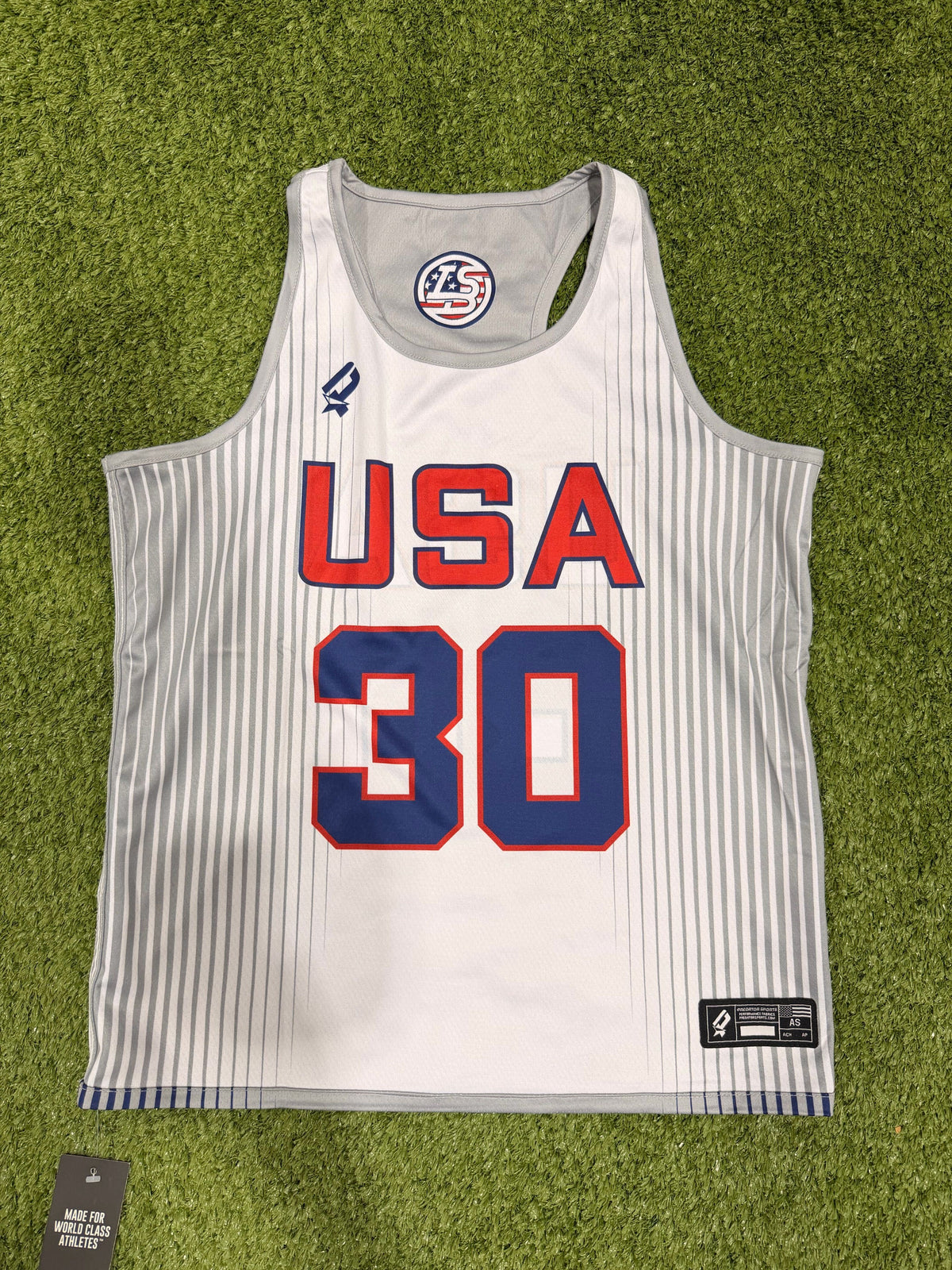 Women's Reversible Racerback Jersey - 1 ply