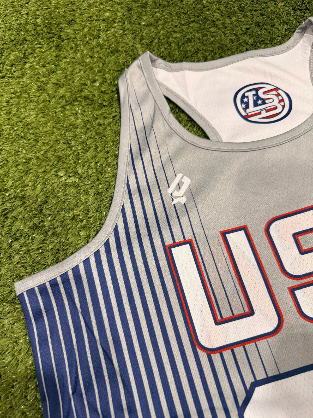 Women's Reversible Racerback Jersey - 1 ply