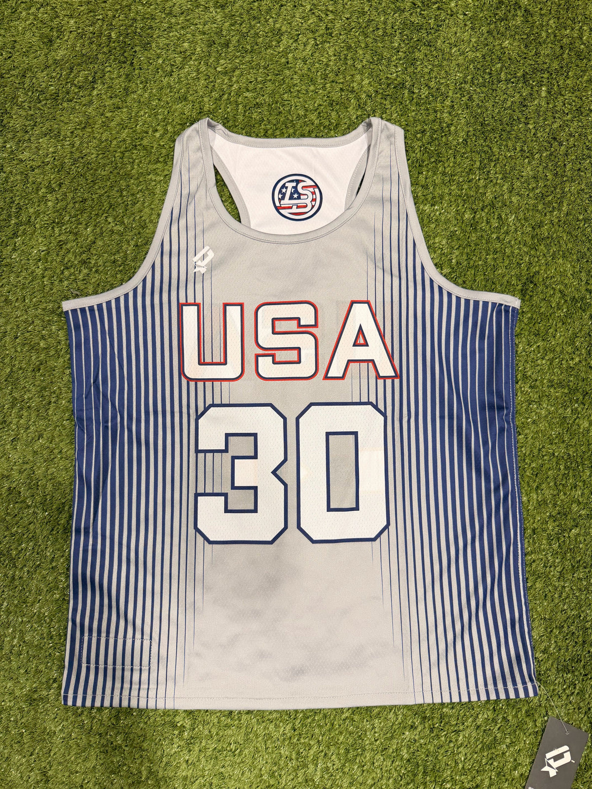Women's Reversible Racerback Jersey - 1 ply