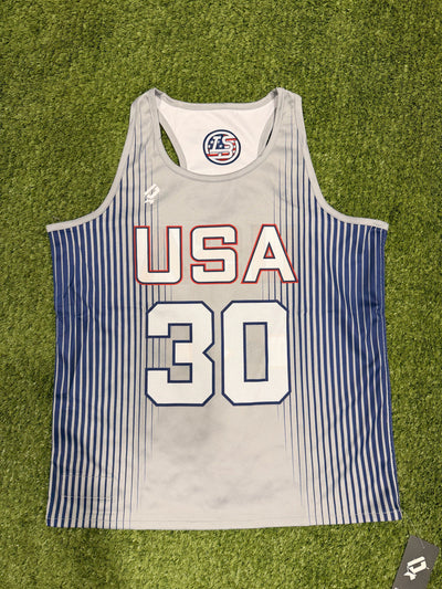 Women's Reversible Racerback Jersey - 1 ply