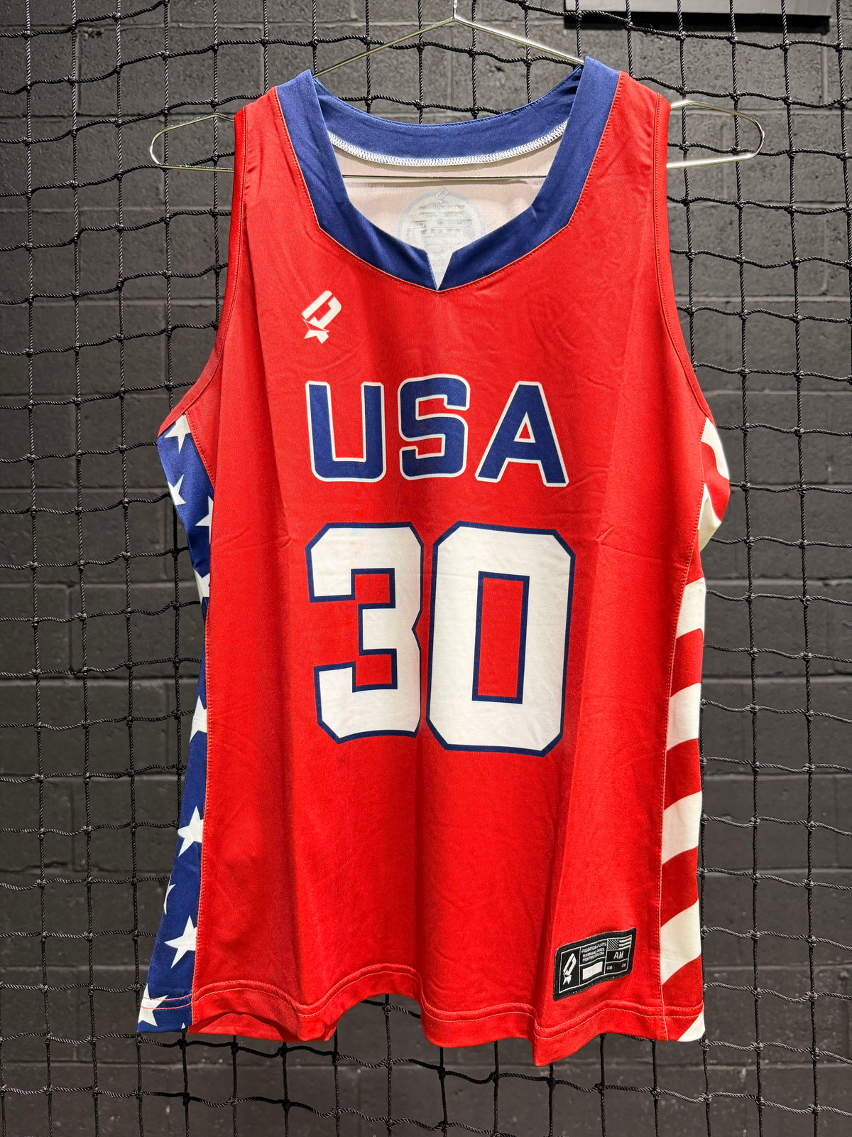 Women's Sleeveless Lacrosse Jersey