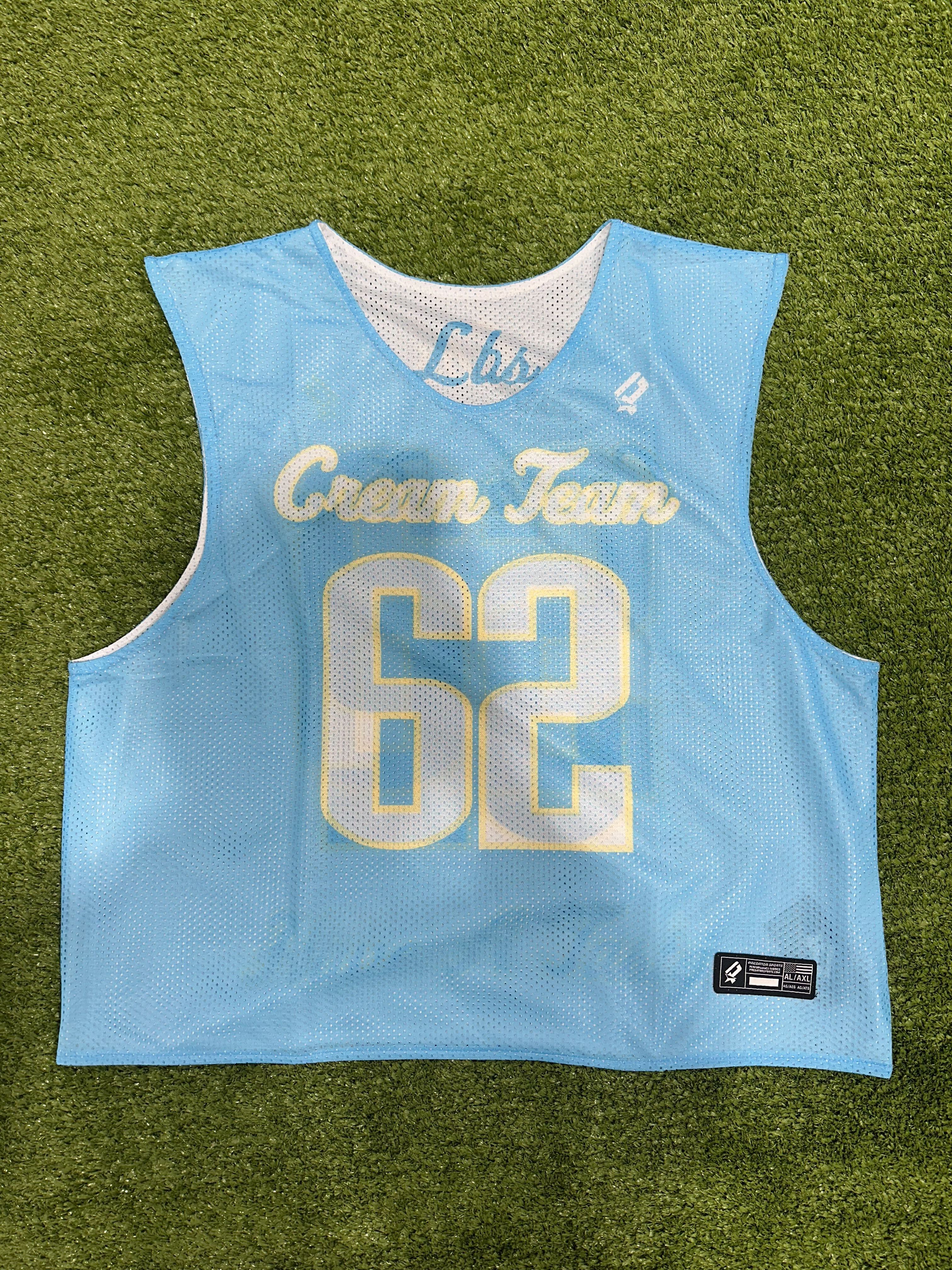 Predator Sports Custom Premier Practice Pinnies  - Fully Sublimated on Premier Quality Mesh Fabric - Lacrosse and Multi-Sport