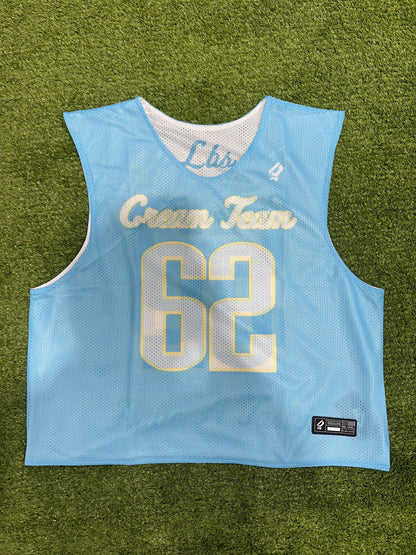 Predator Sports Custom Premier Practice Pinnies  - Fully Sublimated on Premier Quality Mesh Fabric - Lacrosse and Multi-Sport