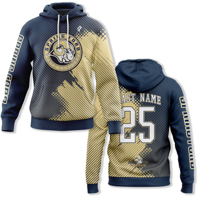 Custom Dri-Fit Team Hoodie
