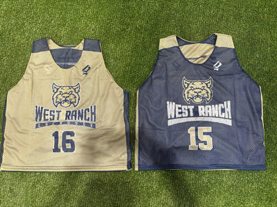 lacrosse pinnies