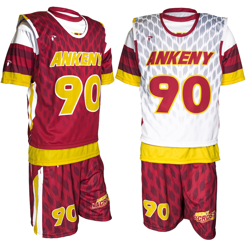 Episcopal High School Nike Sublimated Six Nations Lacrosse Uniform -  Lacrosse Playground