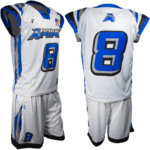 Wide Shoulder Lacrosse Uniform (Dye-Sublimated) - Predator Sports 