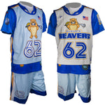 Sleeveless Lacrosse Uniform (Dye-Sublimated) - Predator Sports 
