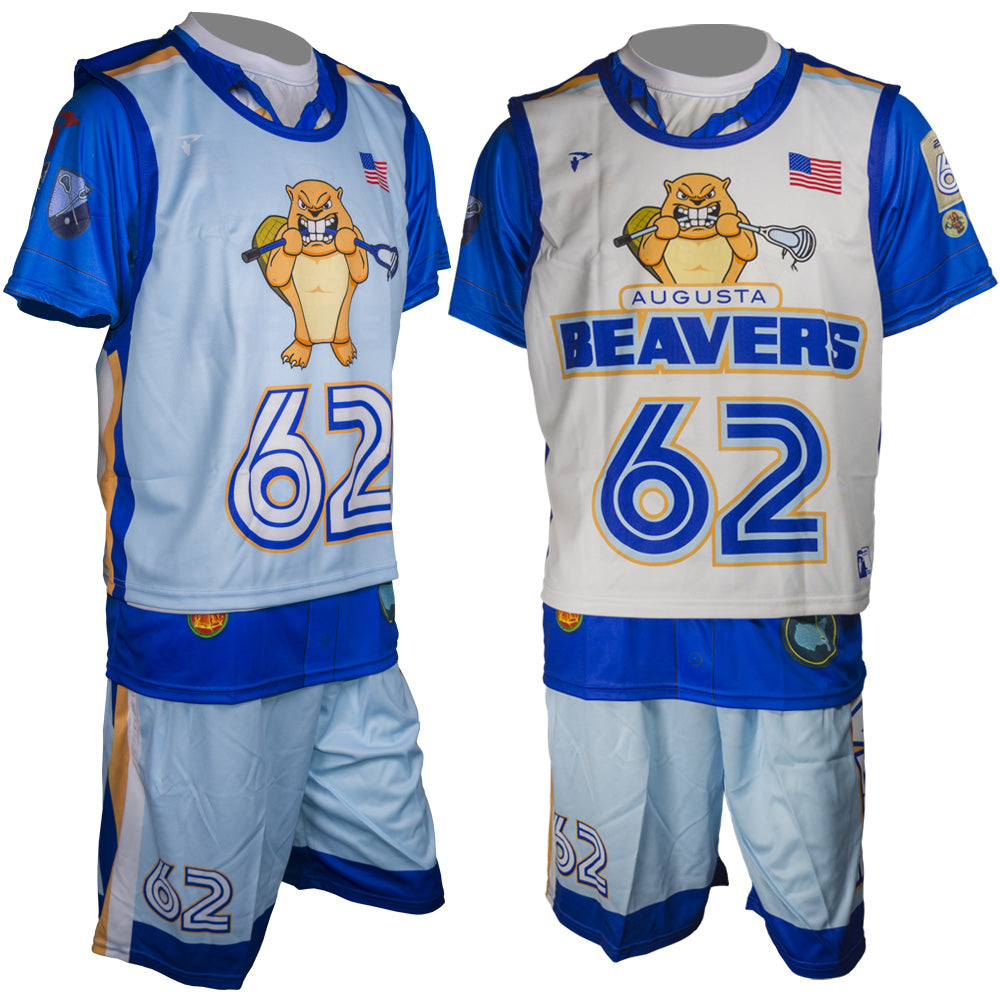 Sleeveless Lacrosse Uniform (Dye-Sublimated) – Predator Sports