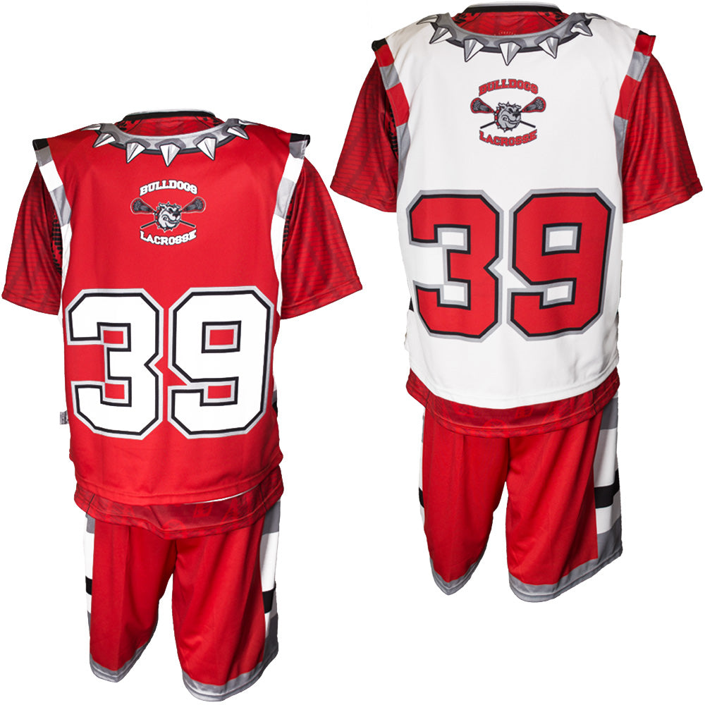 Sleeveless Lacrosse Uniform (Dye-Sublimated) - Predator Sports 