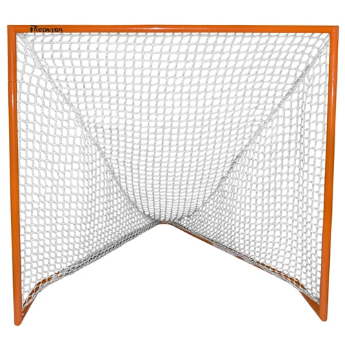 Deluxe Obtuse Angle Lacrosse Game Goal 7mm net - Predator Sports 