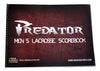 Predator Official Mens Lacrosse Scorebook - Predator Sports 