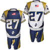 Sleeveless Lacrosse Uniform (Dye-Sublimated) - Predator Sports 