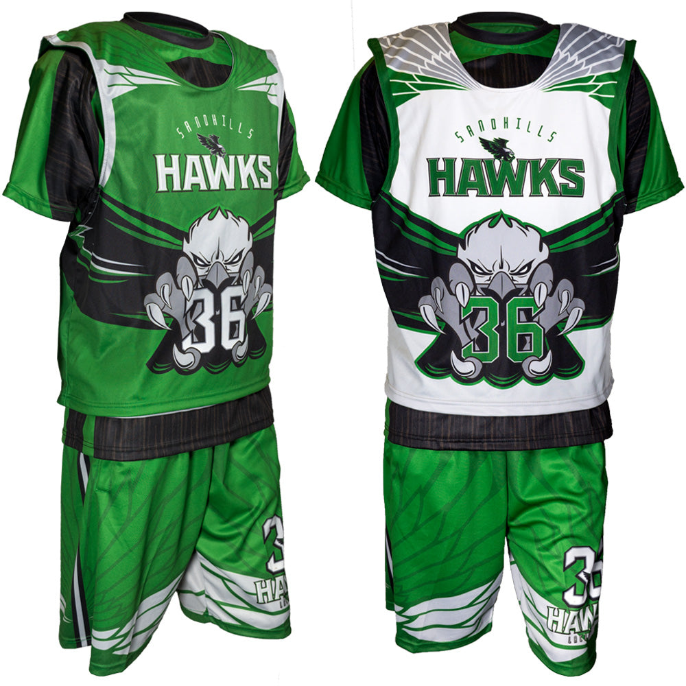 Sleeveless Lacrosse Uniform (Dye-Sublimated) – Predator Sports